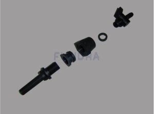 Astral MTH Entleerung komplett D 3/8" mit Ablasshahn