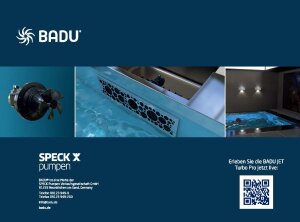 Speck BADU®JET Turbo Pro Antriebssatz