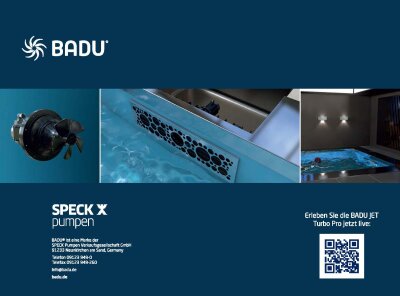 Speck BADU®JET Turbo Pro Standard-Montagesatz Design 1