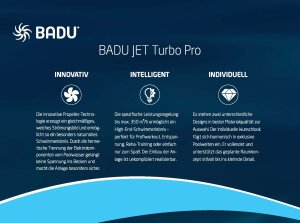 Speck BADU®JET Turbo Pro Standard-Montagesatz Design 1
