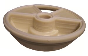 Peraplas Ocean V6 Druckteller mit Dichtung 1 1/2"