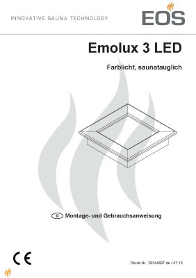 EOS EMOLUX 3S+ LED-Farblichtsystem