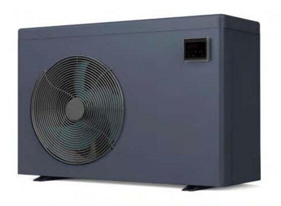 Swim-Tec Meranus Inverter Wärmepumpe Eco-line ME 6 Standard Ausführung Inkl. WiFi Box