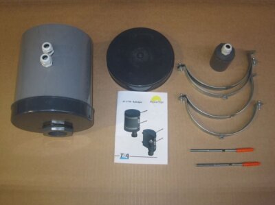 T&A Aquatop Kabelschacht / Kabelanschlussdose