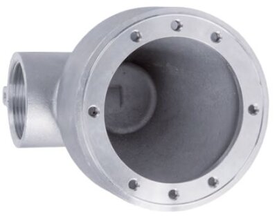 AllFit Bodenablauf V4A 90° für alle Beckentypen