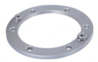 AllFit Bodenablauf Flanschsatz mit Schweißmuttern V4A