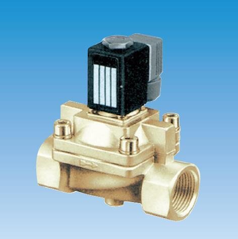 Swim-tec Magnetventil zur Wassernachspeisung im Schwimmbad 1"