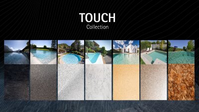 Alkorplan Touch 3000 Schwimmbadfolie 1,65 m x 25 m 41,25 m² Rolle