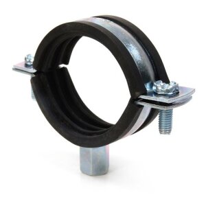 Verzinkte Rohrschelle d 67-75 mm Schraubrohrschelle