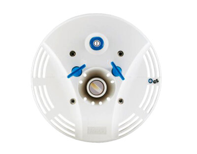 Fluvo Schmalenberger Fertigmontage Gegenstromschwimmanlage CG 700 / C2G rondo / WKvario