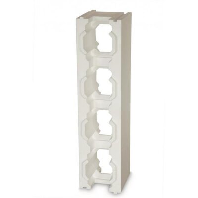 Schwimmbad Polystyrol Systembaustein EPS 25 gerade (100x25x25 cm)