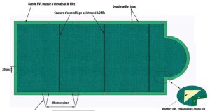 ECA Schutznetz - Typ TENORA
