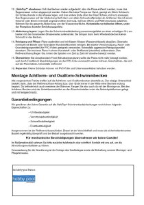 SAFETOP Sicherheitsabdeckung Rundbecken d 400 cm