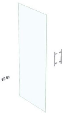 Lux Elements CONCEPT-DOOR-GT-F-GS Griffstangenset