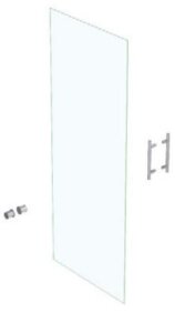 Lux Elements CONCEPT-DOOR-GT-F-GS Griffstangenset