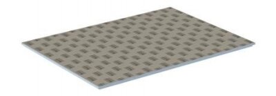 LUX ELEMENTS® CONCEPT-DA-FLAT 1800-1600 mm Dampfbaddach flach Maßanfertigung