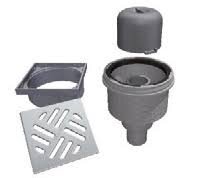 Lux Elements TUB-BAS-S Bodenablauf-Stutzen DN 50...