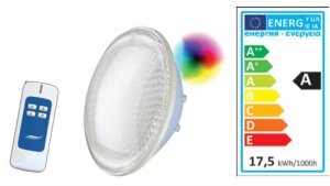 Beleuchtungsset LED RGB Lichtset 1 12 V Unterwasserscheinwerfer inkl. Fernbedienung