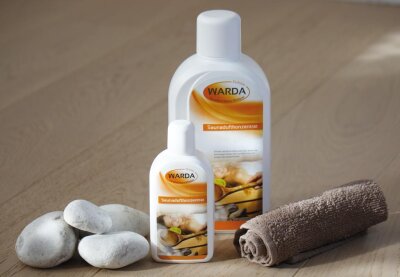 WARDA Saunaaufgusskonzentrat 1 Liter Euka Minze Düfte- Classic