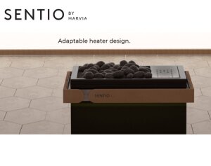 Sentiotec Saunaofen Concept R mini combi