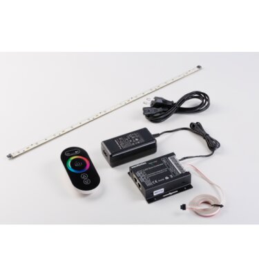 Sentiotec Sauna LED Farblichtset Lichtstreifen