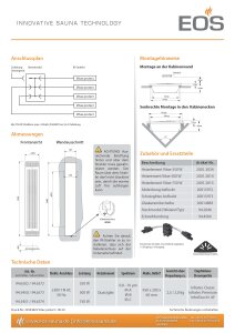 EOS Vitae Protect Infrarotwärmestrahler 750 W mit Schutzgitter