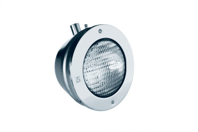 Astral Unterwasserscheinwerfer Einsatz 300 W PAR 56 12 V V4A Blende d250 mm