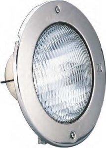 Astral Unterwasserscheinwerfer Einsatz 300 W PAR 56 12 V V4A Blende d250 mm