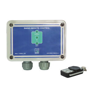 Power Line Fernbedienung mit Empfänger für LED...