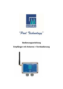 Power Line Fernbedienung mit Empfänger für LED...