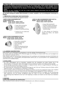 Astral LumiPlus Mini 2.11 Einsatz mit Edelstahl Blende für Nische