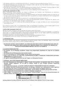 Astral LumiPlus Mini 2.11 Einsatz mit Edelstahl Blende für Nische