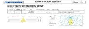 Astral LumiPlus Mini 2.11 Einsatz mit Edelstahl Blende für Nische