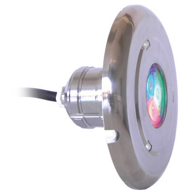 Astral LumiPlus Mini 2.11 Einsatz mit Edelstahl Blende für Nische Lichtfarbe mehrfarbig (RGB), ohne Nische