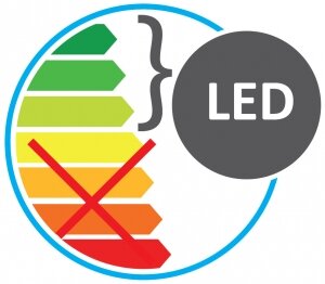 Astral LumiPlus Mini 2.11 Einsatz mit Edelstahl Blende...