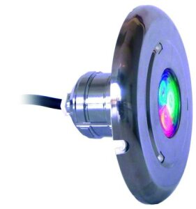 Astral LumiPlus Mini 2.11 Einsatz mit Edelstahl Blende für Nische Lichtfarbe mehrfarbig (RGB), ohne Nische