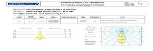 Astral LumiPlus Mini 2.11 Einsatz mit Edelstahl Blende für Nische Lichtfarbe weiß, ohne Nische
