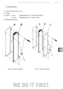 Sentiotec Vitae Infrarotstrahler Schott Nextrema® weiss