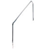 Schwimmbad Treppen Haltegriff Geländer V4A 1220 mm mit Flanschbefestigung ohne Flansch 1220 mm