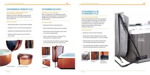 Whirlpool Lifter für Thermo-Cover  VX-2 Abdeckungsheber