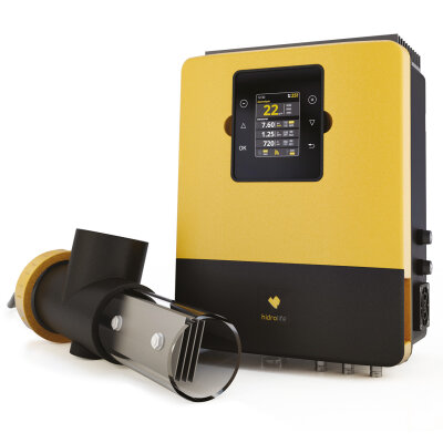 Aktion Sugar Valley Hidrolife Sal Salzelektrolyse Bundle  mit niedrigem Salzgehalt inkl. pH Sensor und Redox