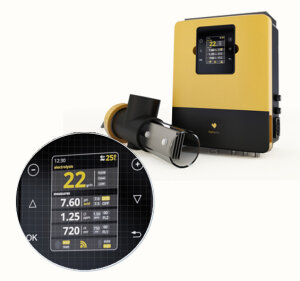 Aktion Sugar Valley Hidrolife Sal Salzelektrolyse Bundle  mit niedrigem Salzgehalt inkl. pH Sensor und Redox