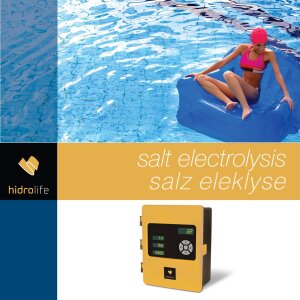 Aktion Sugar Valley Hidrolife Sal Salzelektrolyse Bundle  mit niedrigem Salzgehalt inkl. pH Sensor und Redox