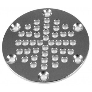 Allfit Rost V4A für Rinnensteinfitting d 108 mm mit...