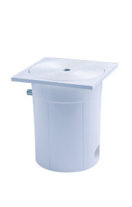 Astral Profi Paket Einbauteile Set für Schwimmbecken 2 x Breitmaulskimmer 2 x Scheinwerfer