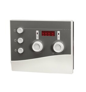 Saunaofen Set Scandia Next Bio Combi 9 kW + Combi Saunasteuerung K3 Next