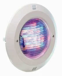 Astral UWS LumiPlus V1.11 PAR56 für Folien- und Betonbecken Weiß 24 V DC inklusive Netzteil mit ABS Blende weiß