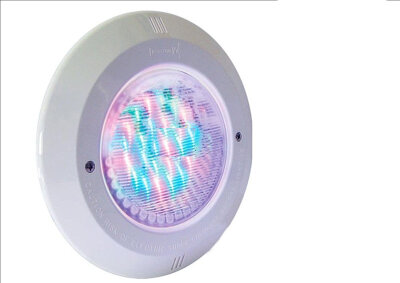 Astral UWS LumiPlus V1.11 PAR56 für Folien- und Betonbecken RGB mehrfarbig 35 W mit Edelstahlblende V4A