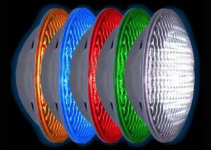 Astral UWS LumiPlus V1.11 PAR56 für Folien- und Betonbecken RGB mehrfarbig 35 W mit Edelstahlblende V4A
