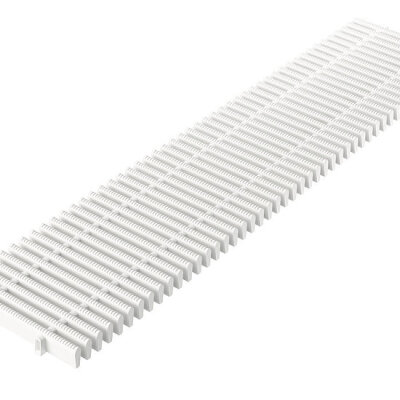 Emco Schwimmbadrost Typ 760/22 starr querlaufend Breite bis 399 mm - passgenau gefertigt nach Aufmaß/-zeichnung